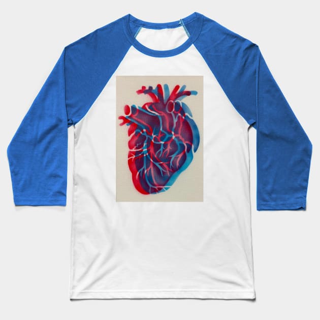 See my love Baseball T-Shirt by MaskMan